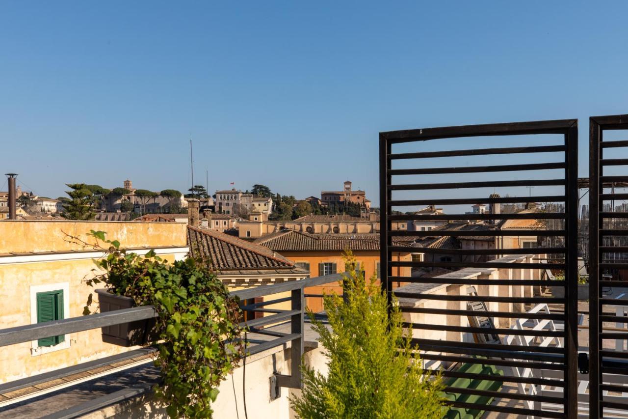 Iflat The Terrace Of Trastevere Rom Exterior foto