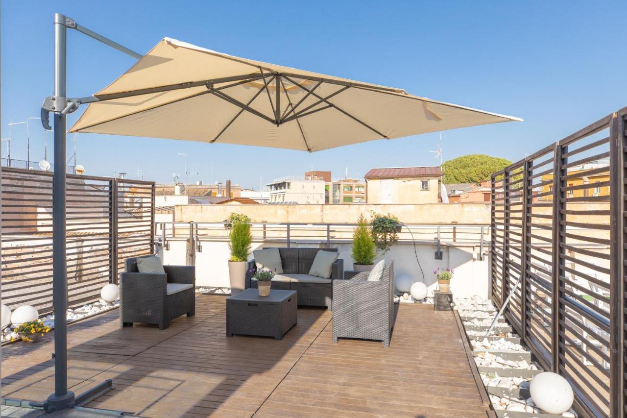 Iflat The Terrace Of Trastevere Rom Exterior foto